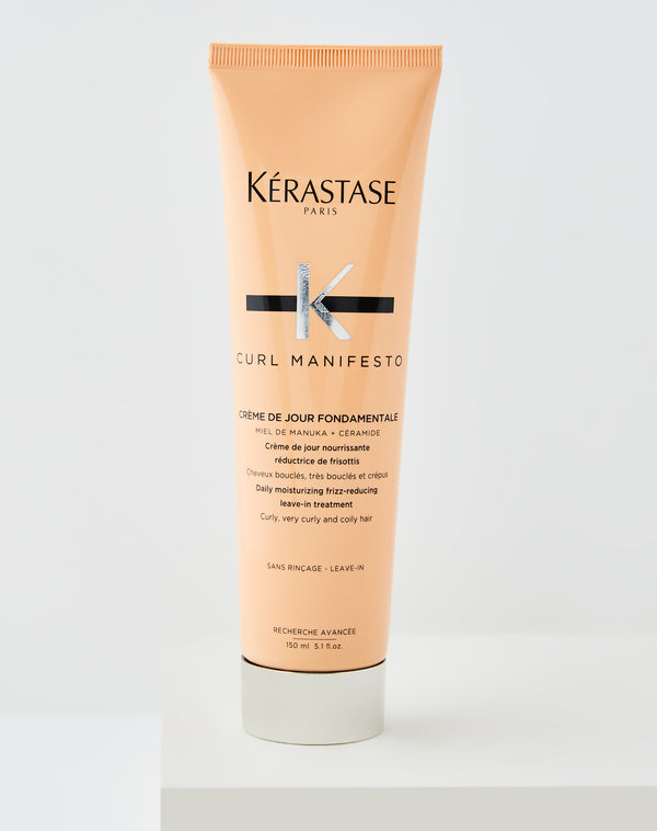 KÉRASTASE CURL MANIFESTO CREME DE JOUR FONDAMENTALE LEAVE-IN - 150ML